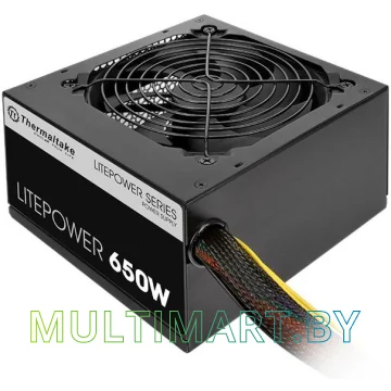 Блок питания Thermaltake Litepower 650W (LTP-0650P-2) картинка 2